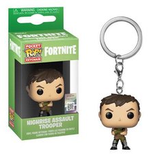 CHAVEIRO FUNKO POP - KEYCHAIN FORNITE HIGHRISE ASSAULT TROOPER