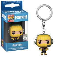 CHAVEIRO FUNKO POP - KEYCHAIN FORTNITE RAPTOR