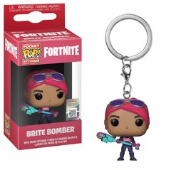 CHAVEIRO FUNKO POP - KEYCHAIN FORTNITE BRITE BOMBER