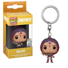 CHAVEIRO FUNKO POP - KEYCHAIN FORTNITE VALOR