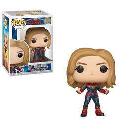 BONECO FUNKO POP - MARVEL CAPTAIN - MARVEL CAPTAIN MARVEL 425