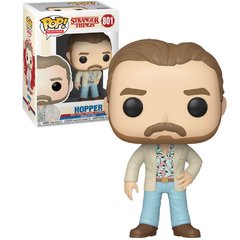 BONECO FUNKO POP STRANGER THINGS S3 - HOPPER DATE NIGHT 801