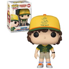 BONECO FUNKO POP STRANGER THINGS S3 - DUSTIN AT CAMP 804