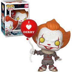 BONECO FUNKO POP IT CHAPTER 2 - PENNYWISE WITH BALLOON 780