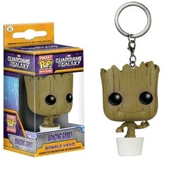 CHAVEIRO FUNKO POP KEYCHAIN GUARDIANS GALAXY DANCING GROOT