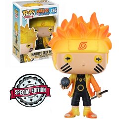 BONECO FUNKO POP NARUTO SHIPPUDEN EXCLUSIVE - NARUTO (SIX PATH) 186