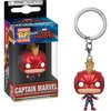 CHAVEIRO FUNKO POCKET POP KEYCHAIN MARVEL - CAPTAIN MARVEL (WITH HELMET)