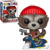 BONECO FUNKO POP MARVEL HOLIDAY - ROCKET RACCOON (HOLIDAY) 531