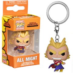 CHAVEIRO FUNKO POCKET POP KEYCHAIN MY HERO ACADEMIA - ALL MIGHT (SILVER AGE)