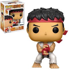 BONECO FUNKO POP STREET FIGHTER EXCLUSIVE - RYU (HADOUKEN) 137