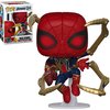 BONECO FUNKO POP MARVEL AVENGERS ENDGAME - IRON SPIDER WITH GAUNTLET 574