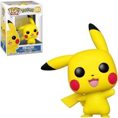 BONECO FUNKO POP POKÉMON - PIKACHU (WAVING) 553