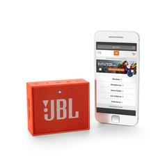 CAIXA DE SOM JBL GO BLUETOOTH LARANJA - Preech Informática - Informática e suas tecnologias