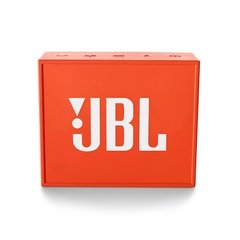 CAIXA DE SOM JBL GO BLUETOOTH LARANJA na internet