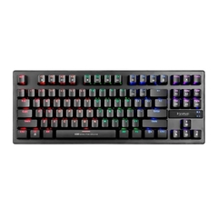 TECLADO GAMER MARVO SCORPION SWITCH BLUE RAINBOW KG901