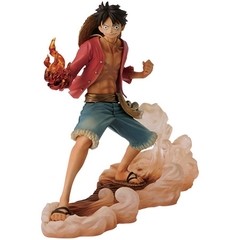 BONECO COLECIONÁVEL ONE PIECE DXF BROTHERHOOD II MONKEY D. LUFFY - BANDAI BANPRESTO