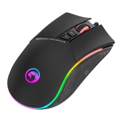 MOUSE GAMER MARVO SCORPION M513 4800DPI 7 BOTOES RGB, M513 - comprar online