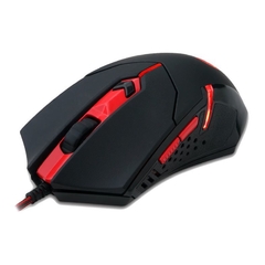 KIT MOUSE CENTROPHORUS E MOUSEPAD REDRAGON 330X260X3MM, M601-BA - loja online