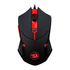 KIT MOUSE CENTROPHORUS E MOUSEPAD REDRAGON 330X260X3MM, M601-BA - Preech Informática - Informática e suas tecnologias