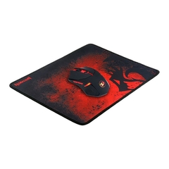 KIT MOUSE CENTROPHORUS E MOUSEPAD REDRAGON 330X260X3MM, M601-BA na internet