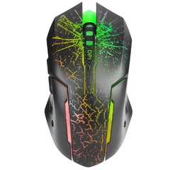 MOUSE GAMER USB M207 LED 3200DPI 7 CORES - MARVO SCORPION