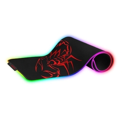 MOUSEPAD GAMER MARVO SCORPION MG010 RGB XL 800X310X4MM, MG010 na internet