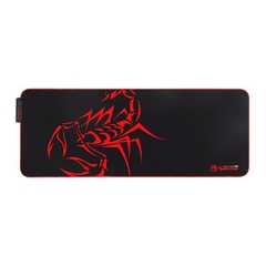 MOUSEPAD GAMER MARVO SCORPION MG010 RGB XL 800X310X4MM, MG010