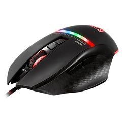 Mouse Gamer Motospeed V10, RGB, 4000 DPI - Preto - Preech Informática - Informática e suas tecnologias