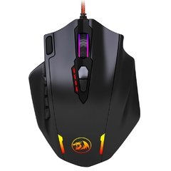 MOUSE REDRAGON IMPACT GAMING M908 RGB 12400DPI na internet