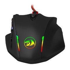 MOUSE REDRAGON IMPACT GAMING M908 RGB 12400DPI - Preech Informática - Informática e suas tecnologias