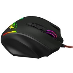 MOUSE REDRAGON IMPACT GAMING M908 RGB 12400DPI - loja online