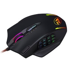 MOUSE REDRAGON IMPACT GAMING M908 RGB 12400DPI - comprar online