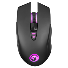 Mouse Marvo Gamer G982 Wired, 6 Botões, 5000 DPI, LED RGB 7 Cores