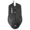 MOUSE MARVO GAMER M205 BK WIRED 6 BOTÕES 2400 DPI LED 7 CORES