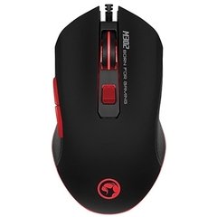 MOUSE MARVO GAMER M302 WIRED 6 BOTÕES 3200 DPI LED RAINBOW