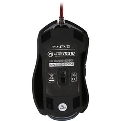 Imagem do MOUSE MARVO GAMER M310 WIRED 6 BOTÕES 2400 DPI LED 7 CORES