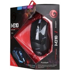 MOUSE MARVO GAMER M310 WIRED 6 BOTÕES 2400 DPI LED 7 CORES