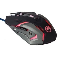 MOUSE MARVO GAMER M314 WIRED 6 BOTÕES 3200 DPI LED 4 CORES - comprar online