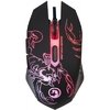 MOUSE MARVO GAMER M316 WIRED 6 BOTÕES 2400 DPI LED 7 CORES