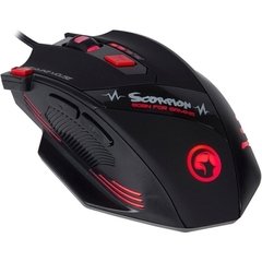 MOUSE MARVO GAMER M420 WIRED 7 BOTÕES 3200 DPI LED 4 CORES - loja online