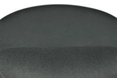 Mousepad Ergonômico Confort – Full Black - Preech Informática - Informática e suas tecnologias