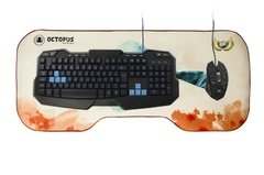 Mousepad Gamer Octopus Colossus - AK Blue - comprar online