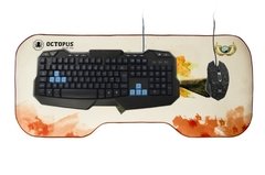 Mousepad Gamer Octopus Colossus - AK Orange na internet