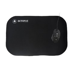 Mouse pad Gamer Octopus Giant 45x30CM – Black - Preech Informática - Informática e suas tecnologias