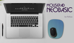 Mousepad NeoBasic – Cúpula Azul - comprar online