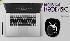 Mousepad NeoBasic – Game Over - comprar online