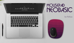 Mousepad NeoBasic – Purple - comprar online