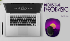 Mousepad NeoBasic – Purple Sunset - comprar online