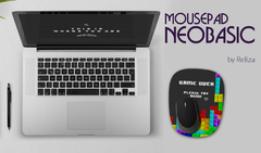 Mousepad NeoBasic – Tetris - comprar online