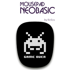 Mousepad NeoBasic – Game Over